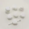Acrílico Furo Reto Coração de Pêssego Cor Doce Contas Contas Joias DIY Corrente de Celular Chaveiro Pendente de Carro Acessórios com Contas