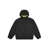 Confucianismo y Mencio Chaqueta Exterior Perforada de Forro Polar Fino Repelente al Agua Otoñal Chaqueta de Montañismo Ropa de Abrigo para Hombre y Mujer Top Ligero Informal Tendencia