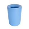 Papelera de Estilo Nórdico para Uso Doméstico en Sala de Estar, Diseño Creativo para Dormitorio, Cocina, Baño, Cubo de Basura Grande Impermeable con Anillo de Presión
