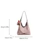 Bolso Tote de Alta Calidad Transfronterizo para Viajes Diarios para Mujer 2026 Estilo Nuevo Primavera Retro Elegante Simple Bolso de Hombro Cruzado