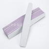 Lixa de Polimento de Unhas Coração Roxo Cinza Lixa Esfregadora Lixa de Lixar Unhas Suprimentos de Polimento para Manicure Lixa de Unhas de Dupla Face