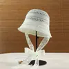 Sombrero de Cubo Pequeño para Mostrar la Cara de Verano al por Mayor Sombrilla y Protección Solar para Exteriores Sombrero de Cubeta para Viajes y Playa Sombrero de Punto Transpirable
