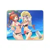 Mouse Pad Personalizado Pequeno Espesso Dedicado a Jogos de E-Sports Casa Médio Tapete de Computador Meninas Fofas Atacado