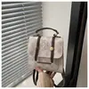 Bolsas de Estudiante para Niñas Pequeñas de Moda y Gama Alta 2025, Mochilas Populares de Este Año, Mochilas de Diseño de Nicho para Mujeres