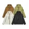Ropa de Carga para Pareja Chaqueta a Prueba de Tres Elementos Ropa de Trabajo Explosiva para Hombre Nuevo Estilo Ropa de Carga Estilo Funcional Ropa de Trabajo Bolsa Impermeable para Exteriores