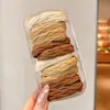 Cuerda Elástica Alta para el Cabello de Niña Elegante, Goma Elástica Duradera para Cola de Caballo, Adorno para la Cabeza Lindo, Banda Elástica de Goma para el Cabello de Gama Alta