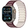 Adequado para Pulseiras Apple Watch Apple Watch S1-10 Colorido Dinâmico Piano Magnético Silicone Strap Ultra