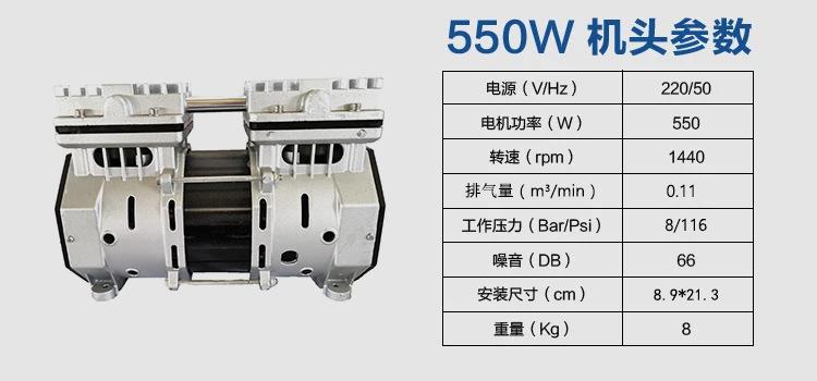 550参数