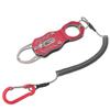 Mini controlador de peces clip de pesca de 3.6 pulgadas controlador de peces Luya portátil con cuerda de mano perdida mini controlador de peces