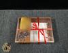 Caja de regalo universal de valor: Agaricus Blazei, pegamento de pescado, caja de regalo, caja plegable de hongo rojo Morel, caja de embalaje de hongo Ganoderma lucidum