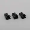 Conector eletrônico para carro SM-2A terminal de tira de metal terminal de fiação conector de concha de borracha conector à prova d'água