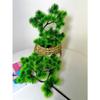 Agulhas de pinheiro artificiais atacado Amazon decoração de pinho de boas-vindas paisagem galhos de plantas verdes artificiais galhos de pinho artificiais