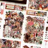 Infeel.Me Serie Mi Casita 32: Pegatinas Miniatura 2.5D de Paisajes a Gran Escala para Journaling y Juguetes para Aliviar el Estrés