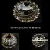 Pantalla de Lámpara de Cristal Estilo Europeo, Lámpara de Vela, Cuenco y Plato de Vidrio, Accesorios de Iluminación para Candelabros, Accesorios de Iluminación DIY para Lámparas de Pared, Piezas