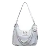 Bolso de mujer transfronterizo, bolso de hombro de nicho de lujo ligero, mochila ajustable de gran capacidad para el trabajo, bolso de mujer de estilo japonés y coreano de alta gama