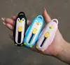 Abrelatas Magnético de Pingüino Cuchillo Utilitario Mini Portátil Cuchilla Oculta Multifuncional Cuchillo Pequeño para Abrir Paquetes
