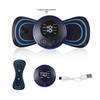 Adesivo de pulso EMS Massageador elétrico Mini USB portátil Massageador elétrico cervical traseiro borboleta