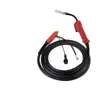 Antorcha de Soldadura 200A350A500A Estilo Europeo Antorcha de Soldadura Protegida con Gas de Dióxido de Carbono Accesorios para Máquina de Soldar Antorcha de Soldadura Extensa