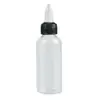 Botella de Gel Transparente al por Mayor 60ml100ml ml Botella de Plástico con Punta PET Embotellado de Pigmento Tinta Botella Exprimible