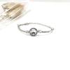 Pulsera Popular Oro Rosa Ocho Corazones Ocho Flechas Zircón Pulsera Simple para Mujer Pulsera de Cristal Estilo Coreano Suministro de Puesto