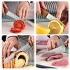 Ventas Directas de Fábrica Transfronterizas Nuevo Juego de Cocina para el Hogar de Seis Piezas de Acero Inoxidable en Stock