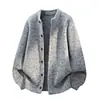 2026 Suéter Cardigan de Punto con Botones para Hombre Primavera Otoño Nuevo Estilo Retro Tendencia Estilo Old Money Ropa para Hombre Prenda Superior Exterior