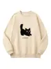 Sudadera de cuello redondo para hombre, nueva colección primavera/otoño, estilo retro americano, camiseta de manga larga de peso pesado, chaqueta con capucha informal de moda, corte holgado