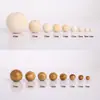 Cuentas de Madera Natural de 6-40 mm, Cuentas Redondas de Madera de Pino, Cuentas Sueltas, Venta Directa Más Vendida, Materiales para Joyería de Cuentas de Madera, Venta al por Mayor
