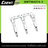 Terminal composto automotivo, conector de chicote elétrico, conector automotivo 964274-3