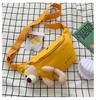 Bolso de bolsillo 2020 nuevo bolso de lona bolso de hombro con colgante de felpa de moda coreana bolso de mensajero una generación de cabello