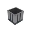 Molde Caja para Ensayo de Compresión de Concreto 150, Molde de Prueba de Plástico 70.7, Molde para Bloque de Prueba de Mortero, Ensayo de Compresión de Concreto 100, Molde Desmontable Triple Anti-Fugas