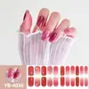 Pegatinas para Uñas de Gel, No Requieren Horneado, Impermeables, Larga Duración, No Dañan las Uñas, Cielo Estrellado Mariposa Pedrería Gran Capacidad Pegatinas de Uñas de Gel Jelly