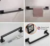 Suporte de papel higiênico de aço inoxidável para banheiro, conjunto de cinco peças, suporte para lenços e toalhas, conjunto quadrado de acessórios para banheiro