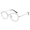 Armazón para Gafas de Miopía Poligonal de Titanio Puro Ultraligero Marco Pequeño para Mujer Luz Antiazul Mismo Estilo que las Celebridades de Internet Libro Rojo Armazón para Gafas Danyang