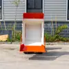 Camión Volquete Hidráulico de Descarga Automática Tipo Oruga 6.5Hp Vehículo Multifuncional de Transporte Volquete para Construcción de Viviendas