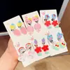 Lindas pegatinas de uñas de la serie Sanrio, exquisitas pegatinas de uñas para niños, pegatinas de uñas Kulomi Meruti para niños