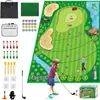 Juego Casual de Golf Juego de Golf de Ocio Tapete de Golf para Golpear