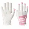 Guantes de Golf Profesionales para Deportes al Aire Libre, Antideslizantes, Resistentes al Desgaste, PU Transpirable, Protección Solar, Personalización Transfronteriza, Suministro Directo del Fabricante