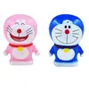 Decoración de Pastel Infantil Gato Gatito Ding Dang Gato Muñeco Doraemon Escena Accesorios para Hornear Pasteles