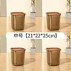 Cubo de Basura para Uso Doméstico Modelo Nuevo 2025, Gran Capacidad para Baño, Inodoro, Oficina, Dormitorio, Sala de Estar, Alto Valor Estético