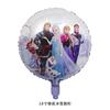 Globo de aluminio de la serie Frozen, copo de nieve de Elsa, princesa Xuebao, para fiesta de cumpleaños infantil, transfronterizo