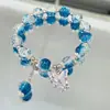 Atacado Pulseira Flor Explosão Margarida Super Fada Joias com Contas Pulseira Feminina de Alto Padrão Joia de Mão Transfronteiriça Pequenos Produtos de Yiwu