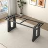 Mesa de Madera Maciza Vintage Soporte de Pata de Mesa Placa de Roca Base de Mesa de Comedor de Piedra de Lujo Pie de Mesa Mesa de Té Escritorio Soporte de Sobremesa Soporte de Pie de Mesa