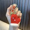 Llavero de Mascota Rojo Colgante para Bolsa de Año Nuevo Llavero de Pareja para Coche Día de Año Nuevo Pequeño Regalo Al por Mayor