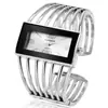 Comercio Exterior CANSNOW Reloj Explosiones Hueco Moda Pulsera Reloj Reloj de Cuarzo Versátil Temperamento Pulsera de Dama