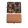 Set de 7 Piezas de Cortauñas de Fábrica en Stock Set de Herramientas de Manicura para Hombres Cortauñas Multifuncional Set Completo Venta al Por Mayor