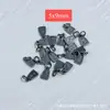 Plata Vieja de Shanxi Sanqi Colgante de Plata Accesorios Colgante Pequeño de Gota Accesorios para Manualidades DIY Accesorios para Joyería