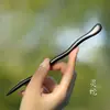 Artículos de Chen para Entrega Inmediata Exquisita Talla Ébano Natural Colección de Pasadores para el Cabello Nuevos Accesorios para el Cabello Hanfu Qipao Chino Pasadores de Madera Venta al por Mayor