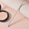 Pincel Delineador Forma de Media Luna, Pincel Gusano de Seda, Pincel Iluminador, Pincel Detalle Párpado, Pincel Maquillaje Delineador Hoja