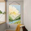 Pintura decorativa da sala de visitas simples moderno ins estilo alpendre restaurante pintura sofá fundo parede cabeceira medidor caixa pintura